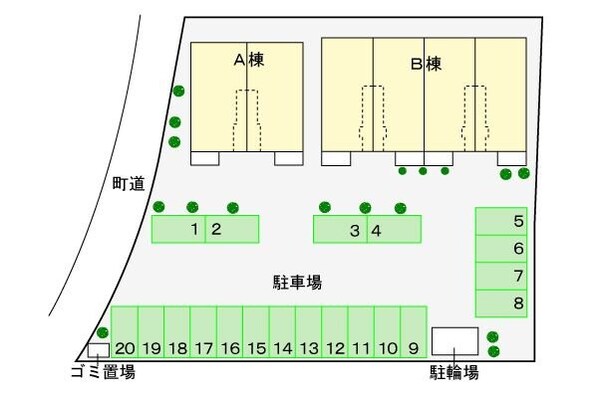 サンチェリーヒルズＢの物件内観写真